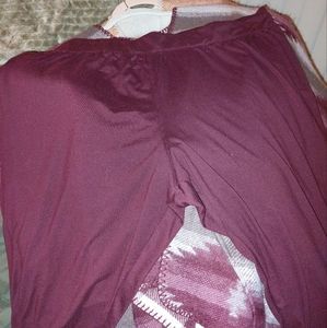 Maurices, 3X, Burgundy